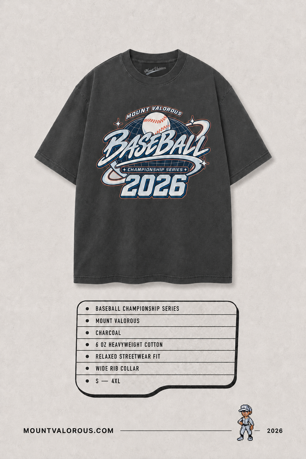 Championship Series Tee