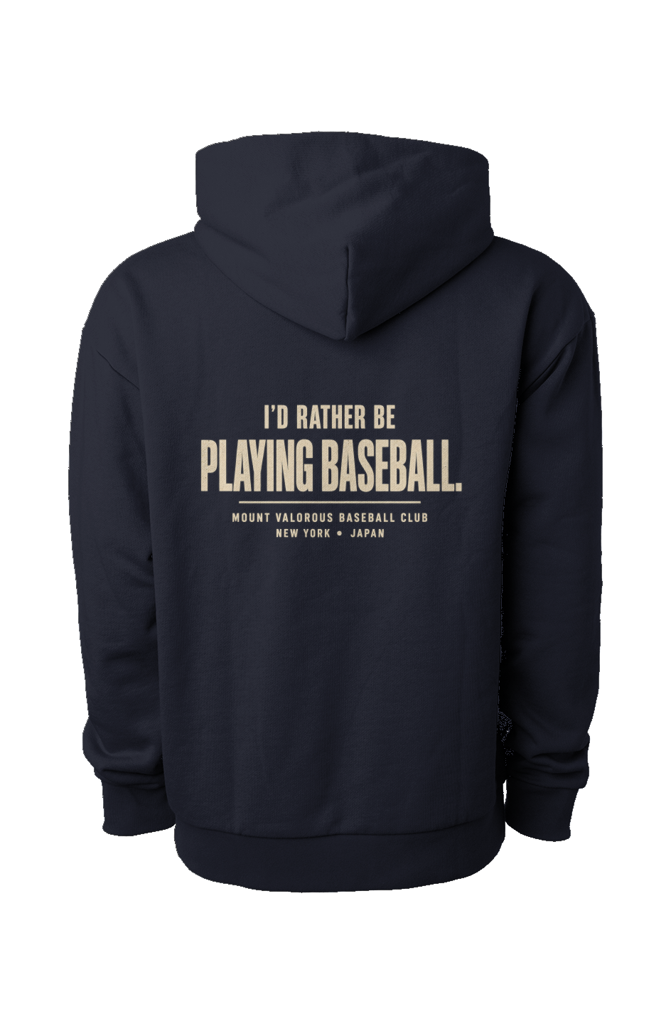 Mainstreet Hooded Sweatshirt