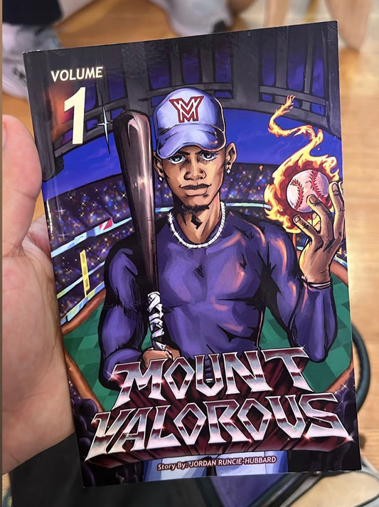 Mount Valorous Volume 1 Physical Copy
