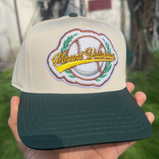 Mount Valorous Chenile Snapback