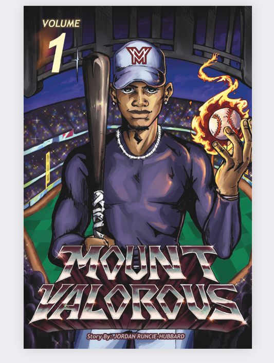 Mount Valorous Volume 1 Digital E-Book
